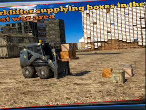 Helicopter: War Relief Mission screenshot