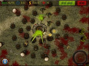Защита от зомби screenshot