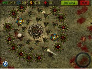 Защита от зомби screenshot