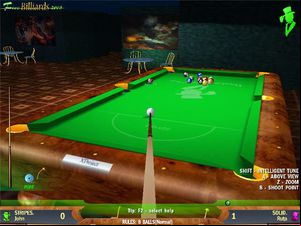Бесплатный бильярд 2008 screenshot