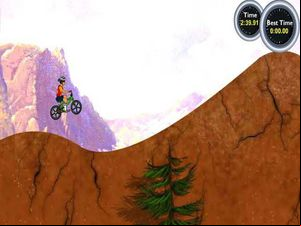 Приключения BMX screenshot