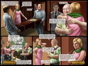 Анна и миллион screenshot