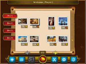 Королевский пазл screenshot