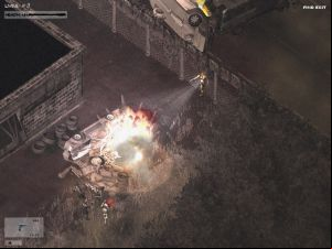 Стрелялка зомби 2 screenshot