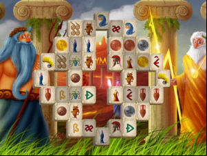 Mahjong Worlds screenshot