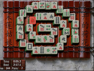 Маджонг Тай Чи screenshot
